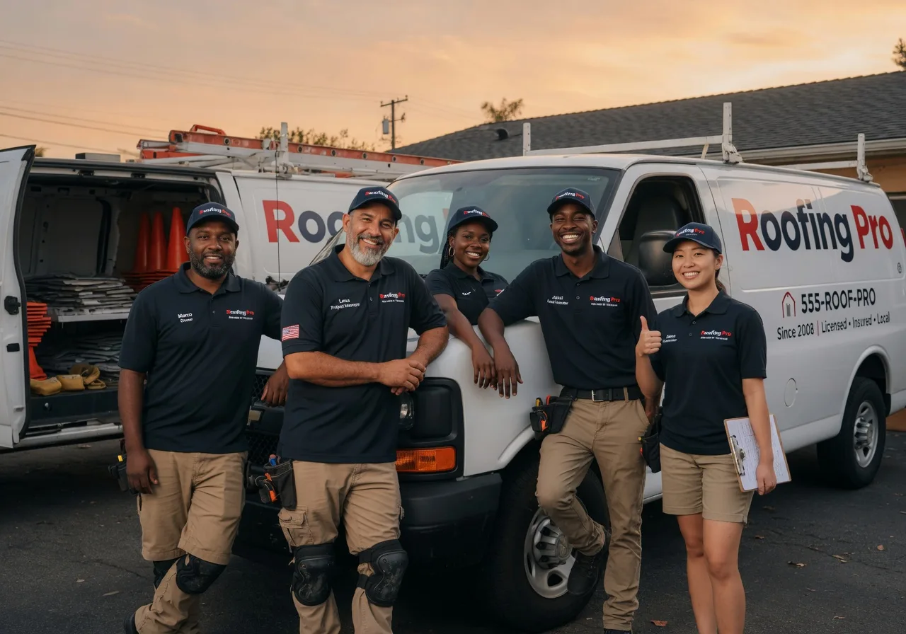 Roof Repair Near Me company in Lockbourne, OH